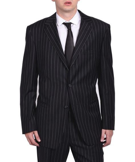 Versace Collection Men’s Pinstripe Suit 